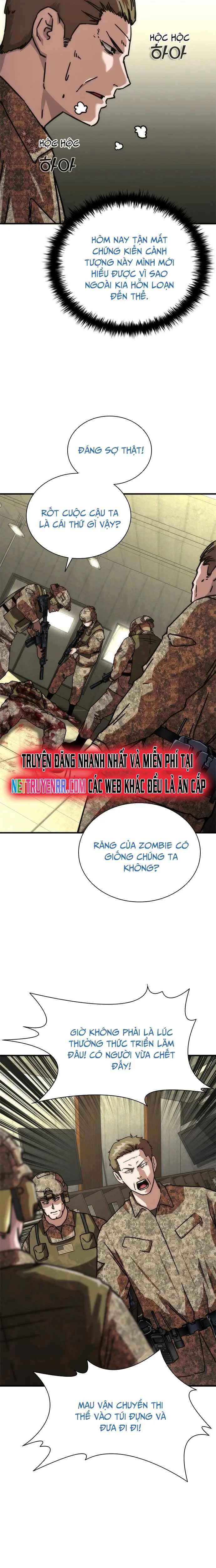 Mạt Thế Zombie 82-08 chương 60 - trang 12