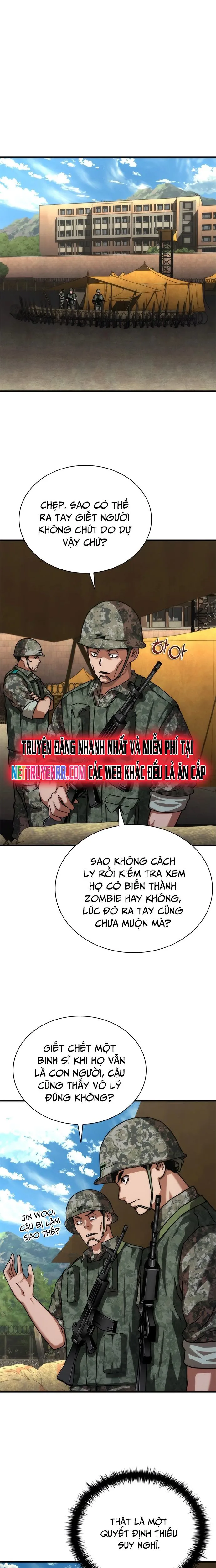 Mạt Thế Zombie 82-08 chương 64 - trang 22