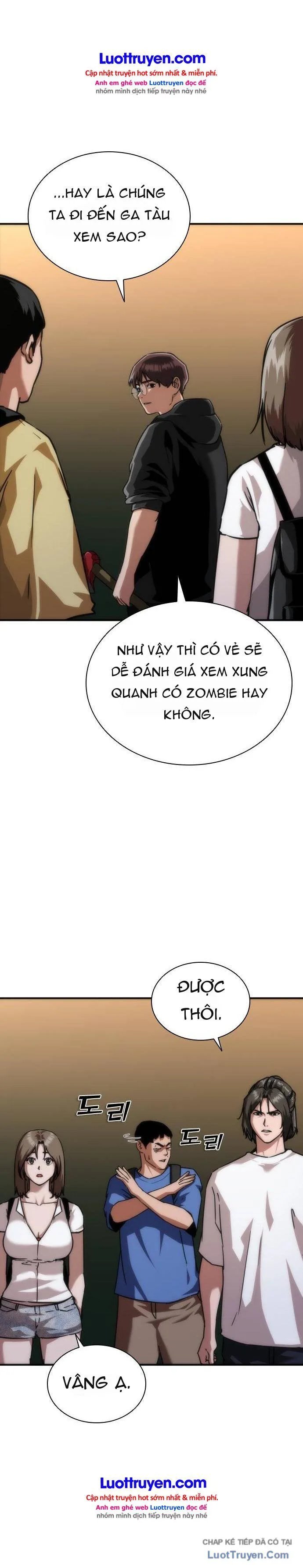 Mạt Thế Zombie 82-08 chương 130 - trang 16