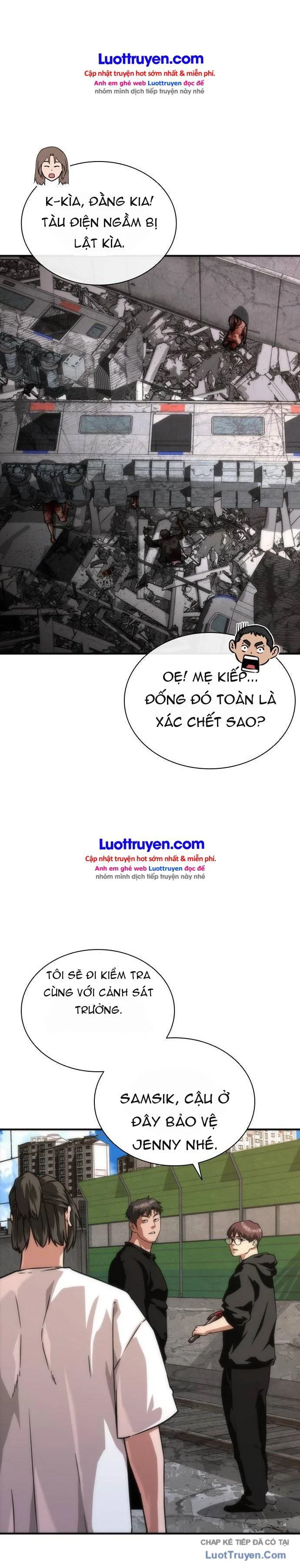 Mạt Thế Zombie 82-08 chương 130 - trang 18