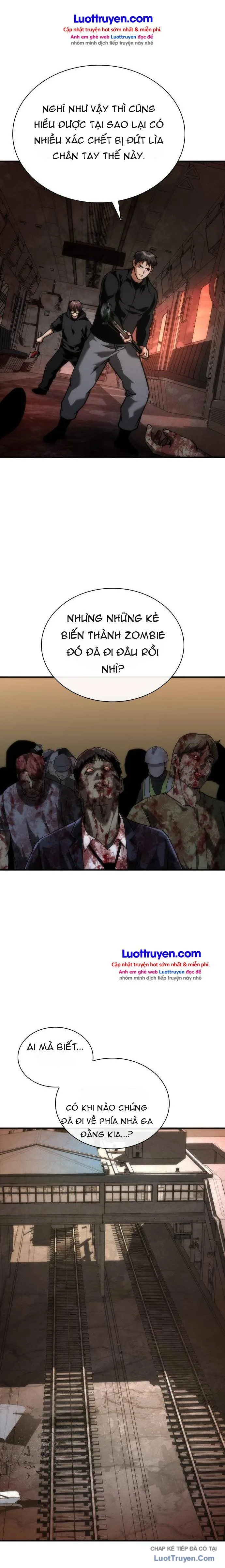 Mạt Thế Zombie 82-08 chương 130 - trang 23