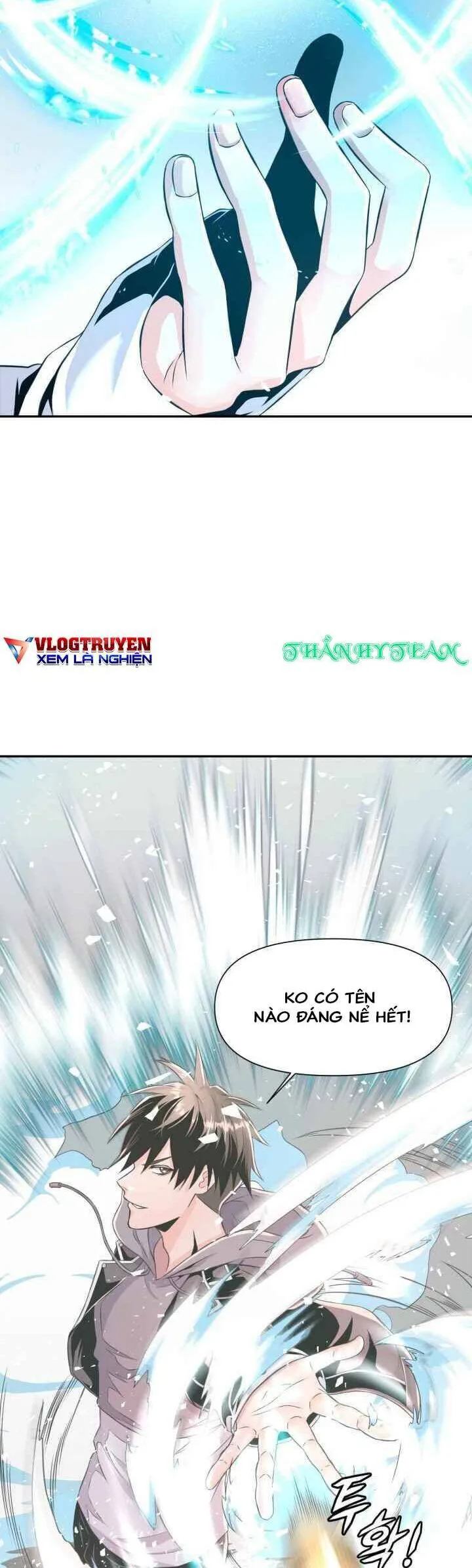Đại Thần Giáng Thế chương 1 - trang 30