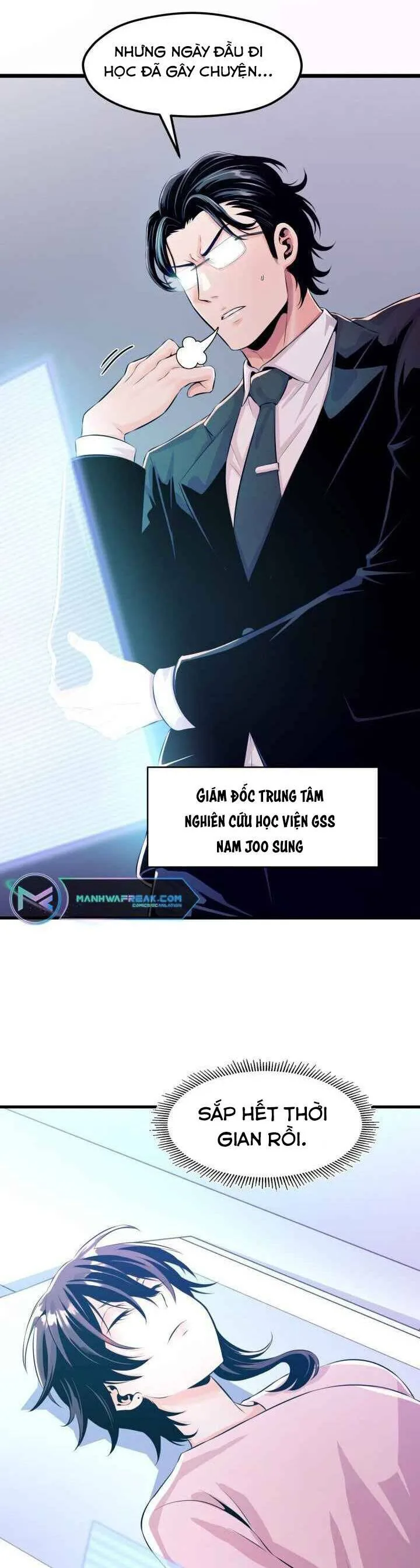 Đại Thần Giáng Thế chương 3 - trang 4