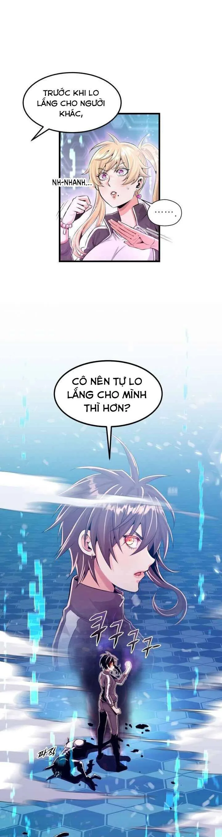 Đại Thần Giáng Thế chương 3 - trang 34