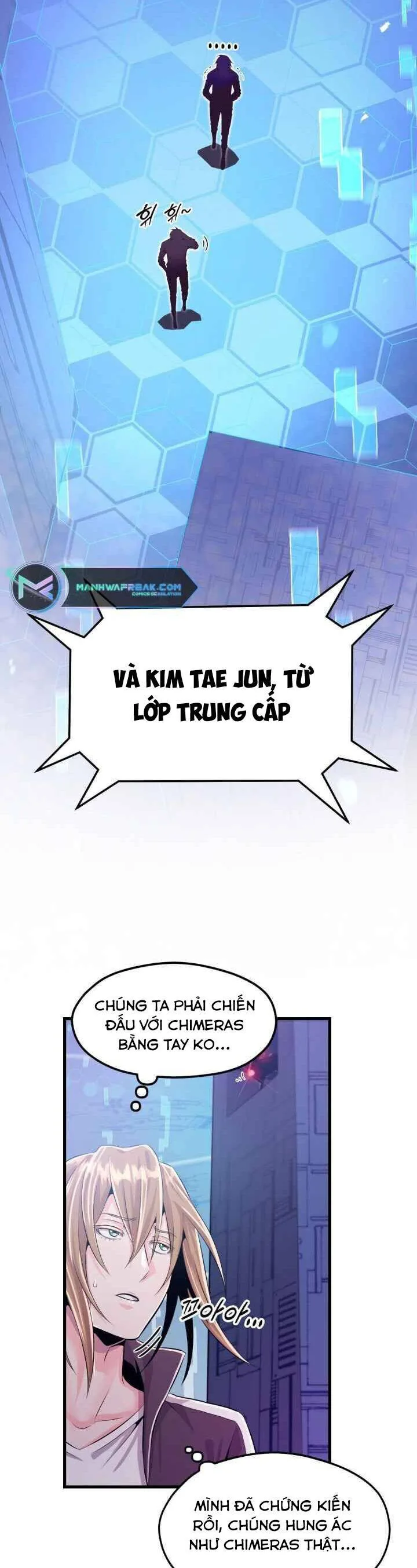 Đại Thần Giáng Thế chương 3 - trang 40