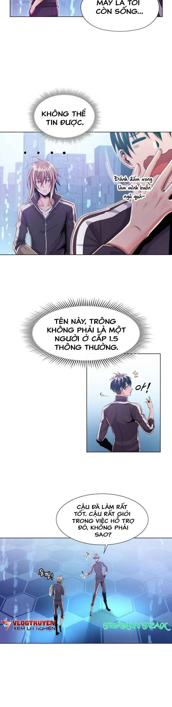 Đại Thần Giáng Thế chương 4 - trang 16