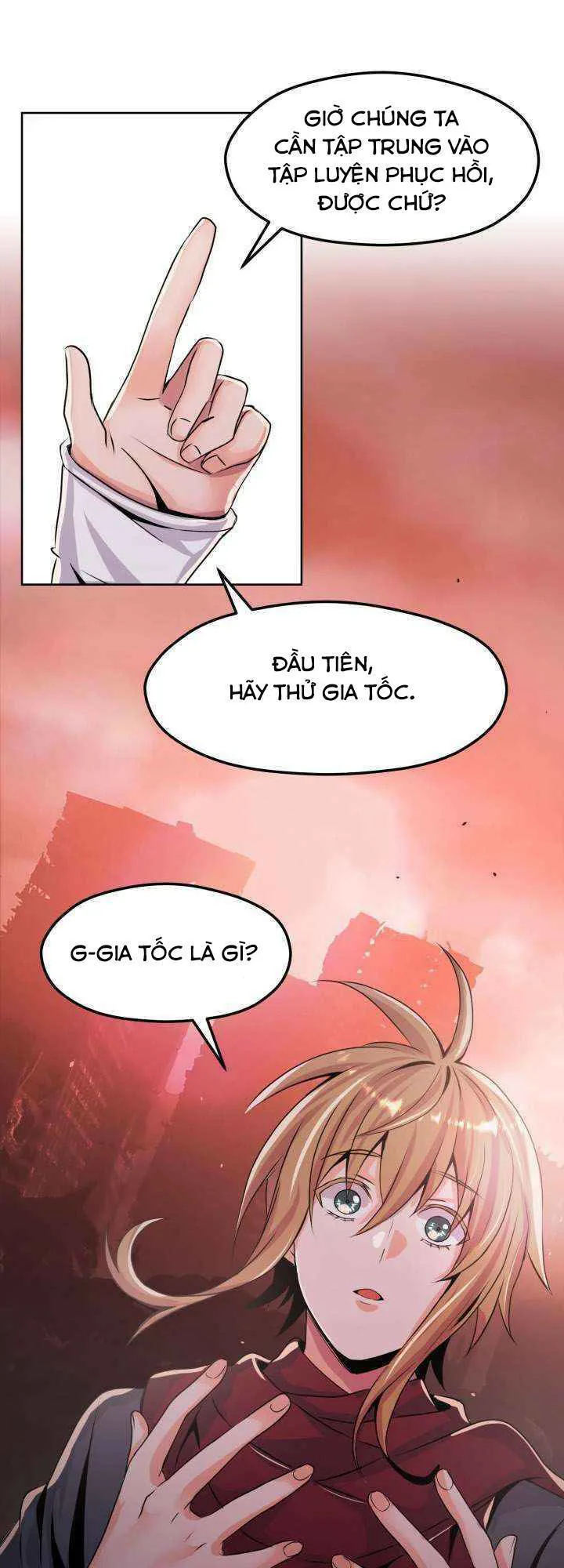 Đại Thần Giáng Thế chương 9 - trang 29