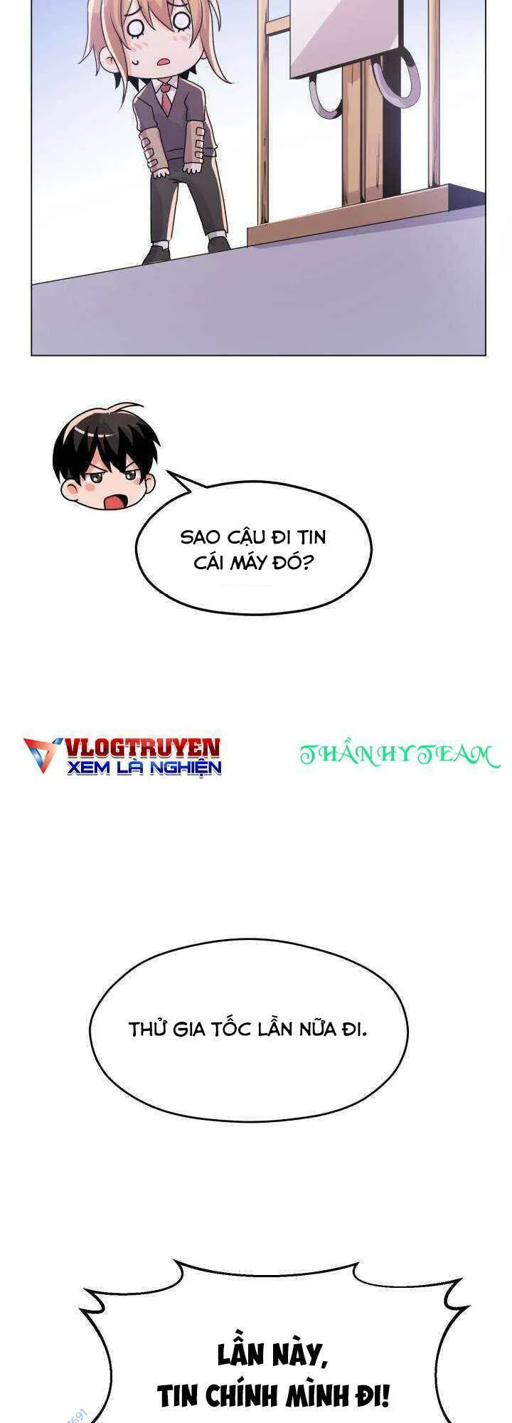 Đại Thần Giáng Thế chương 9 - trang 36
