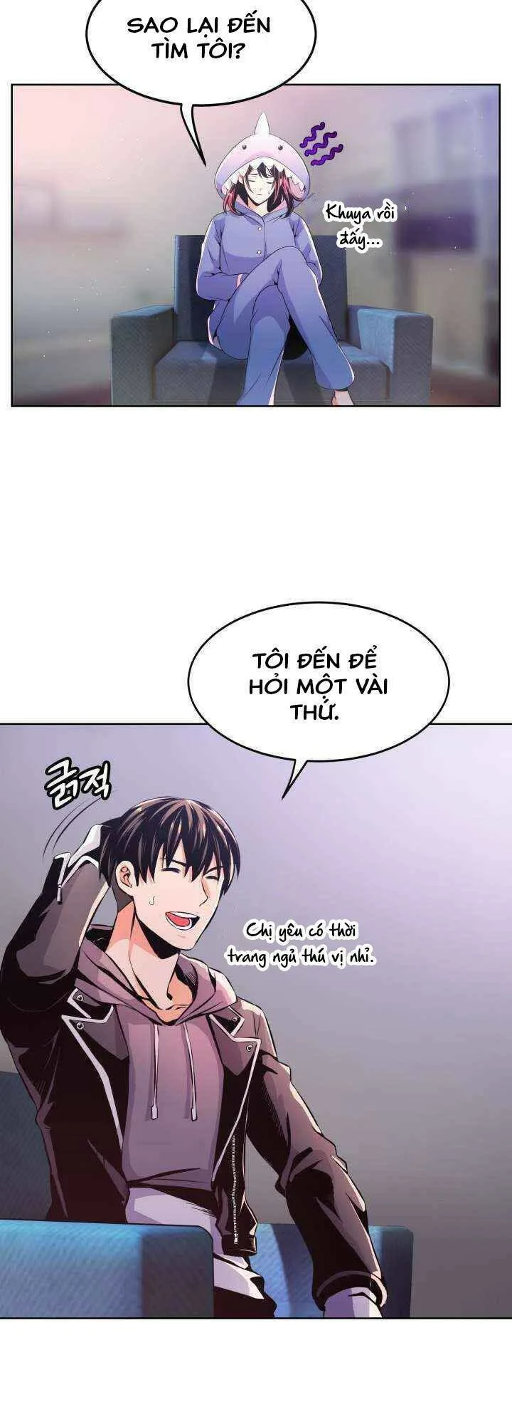 Đại Thần Giáng Thế chương 13 - trang 2