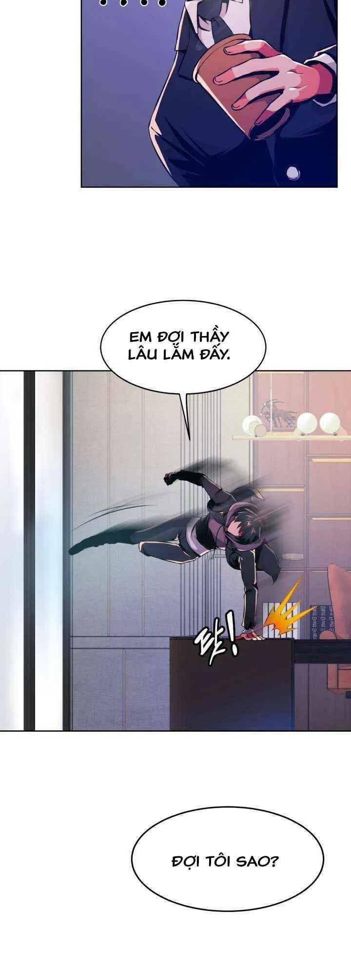 Đại Thần Giáng Thế chương 13 - trang 19