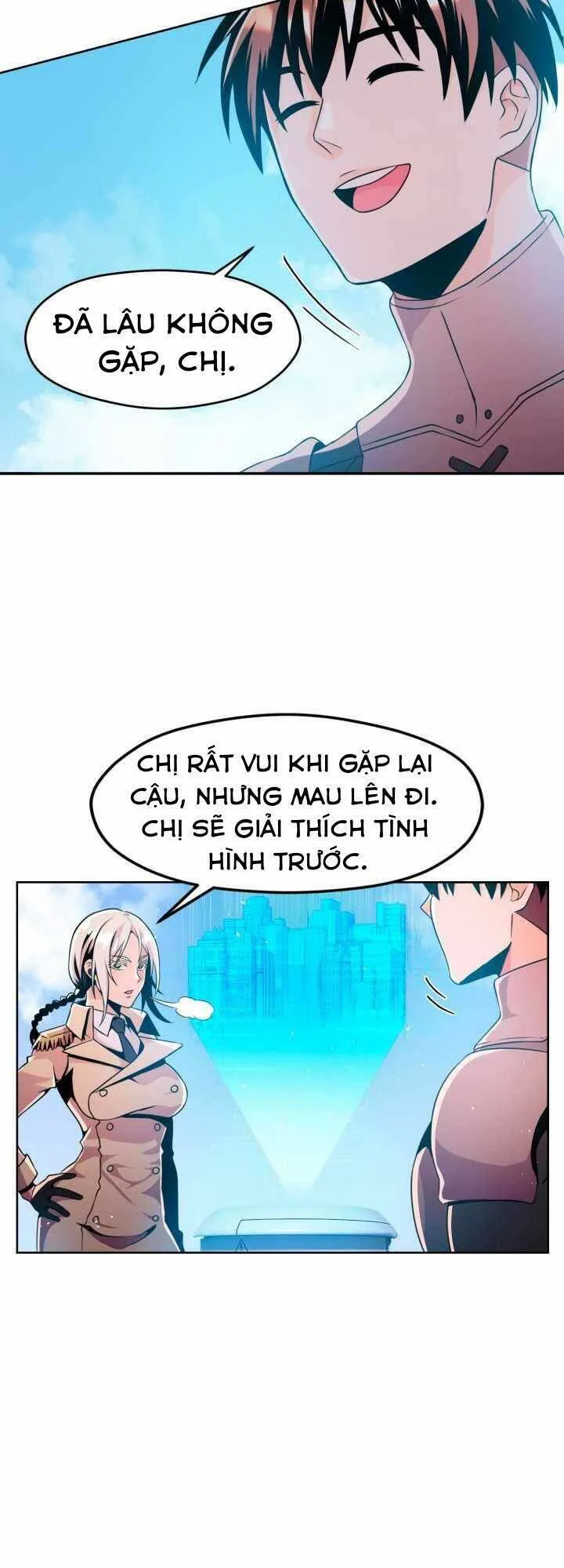 Đại Thần Giáng Thế chương 17 - trang 37
