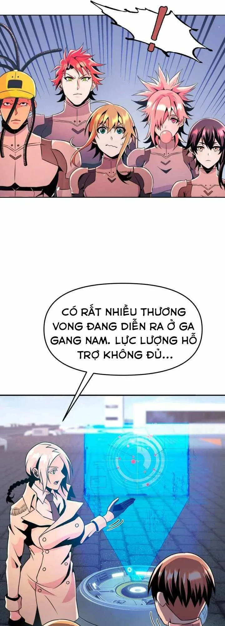 Đại Thần Giáng Thế chương 17 - trang 48