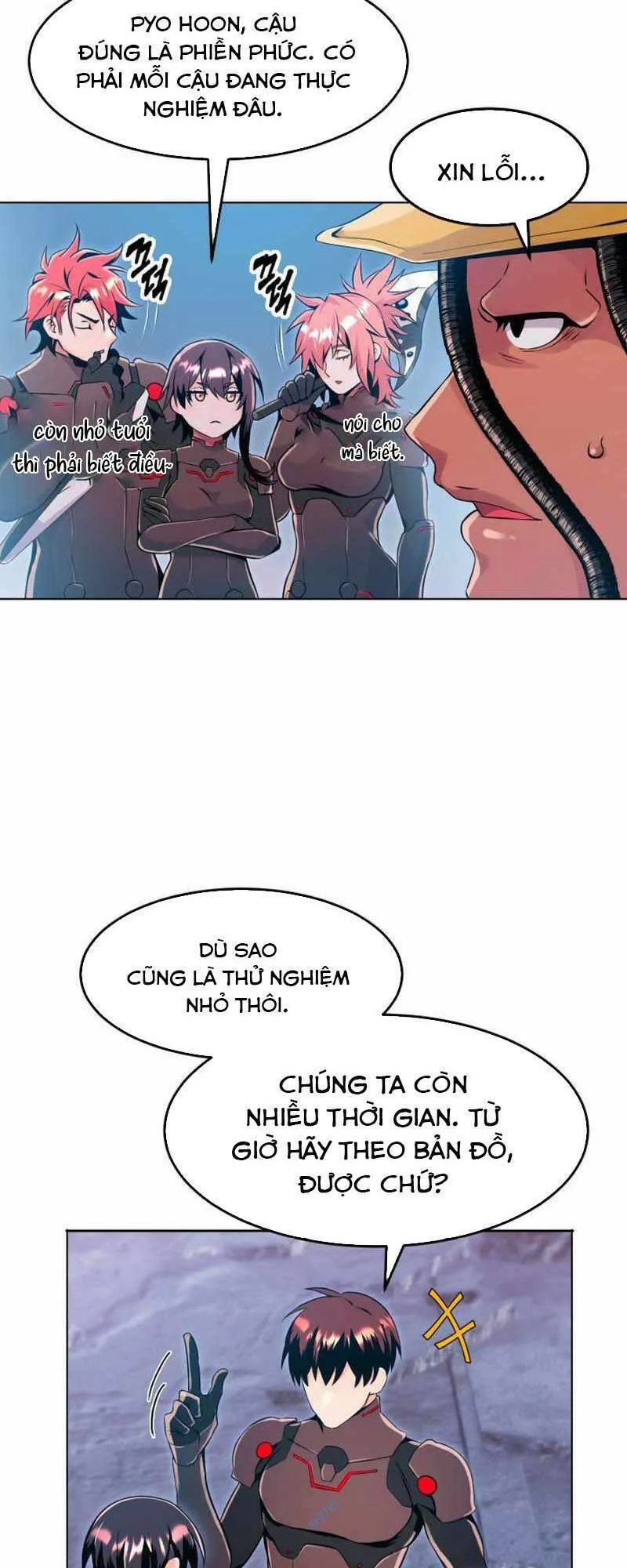 Đại Thần Giáng Thế chương 22 - trang 5