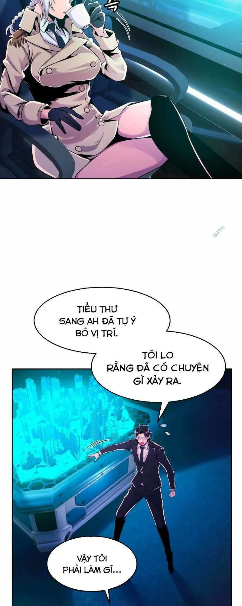 Đại Thần Giáng Thế chương 22 - trang 51