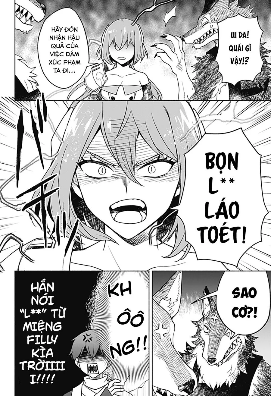 Ma Vương Hoán Đổi!! chương 2 - trang 32
