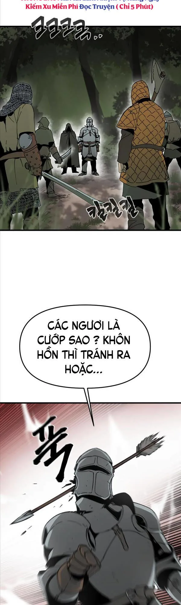 Thánh Kiếm Huyền Thoại chương 4 - trang 3