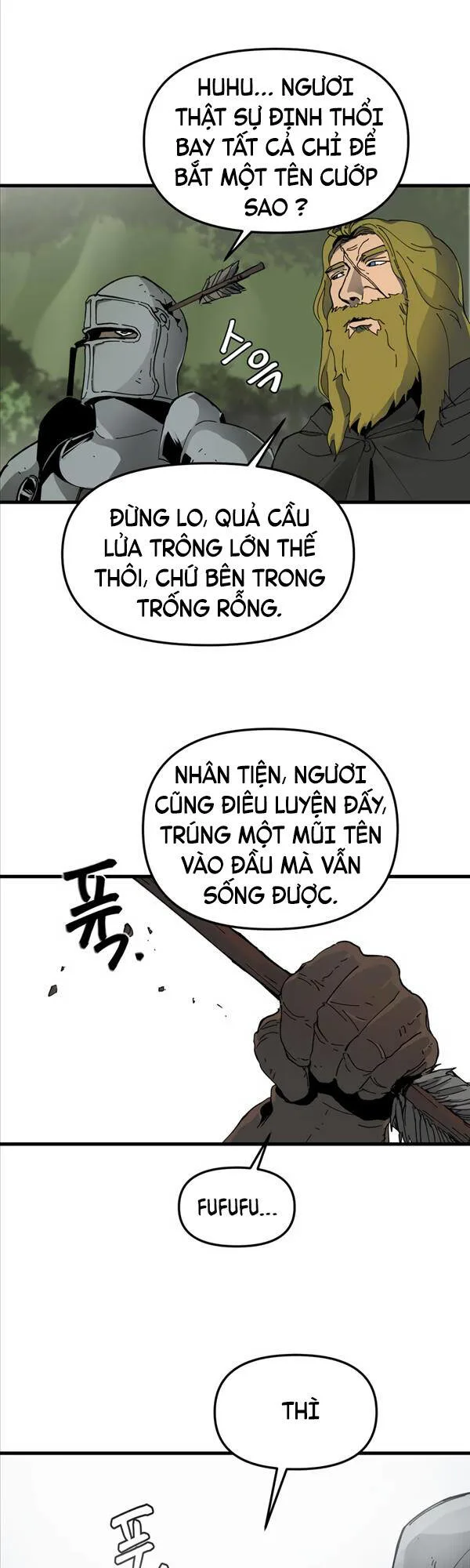 Thánh Kiếm Huyền Thoại chương 4 - trang 15