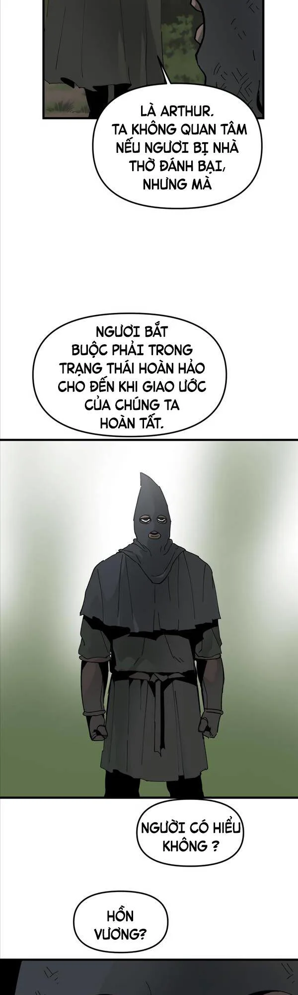 Thánh Kiếm Huyền Thoại chương 4 - trang 19
