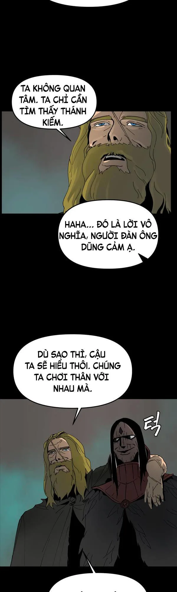 Thánh Kiếm Huyền Thoại chương 4 - trang 23