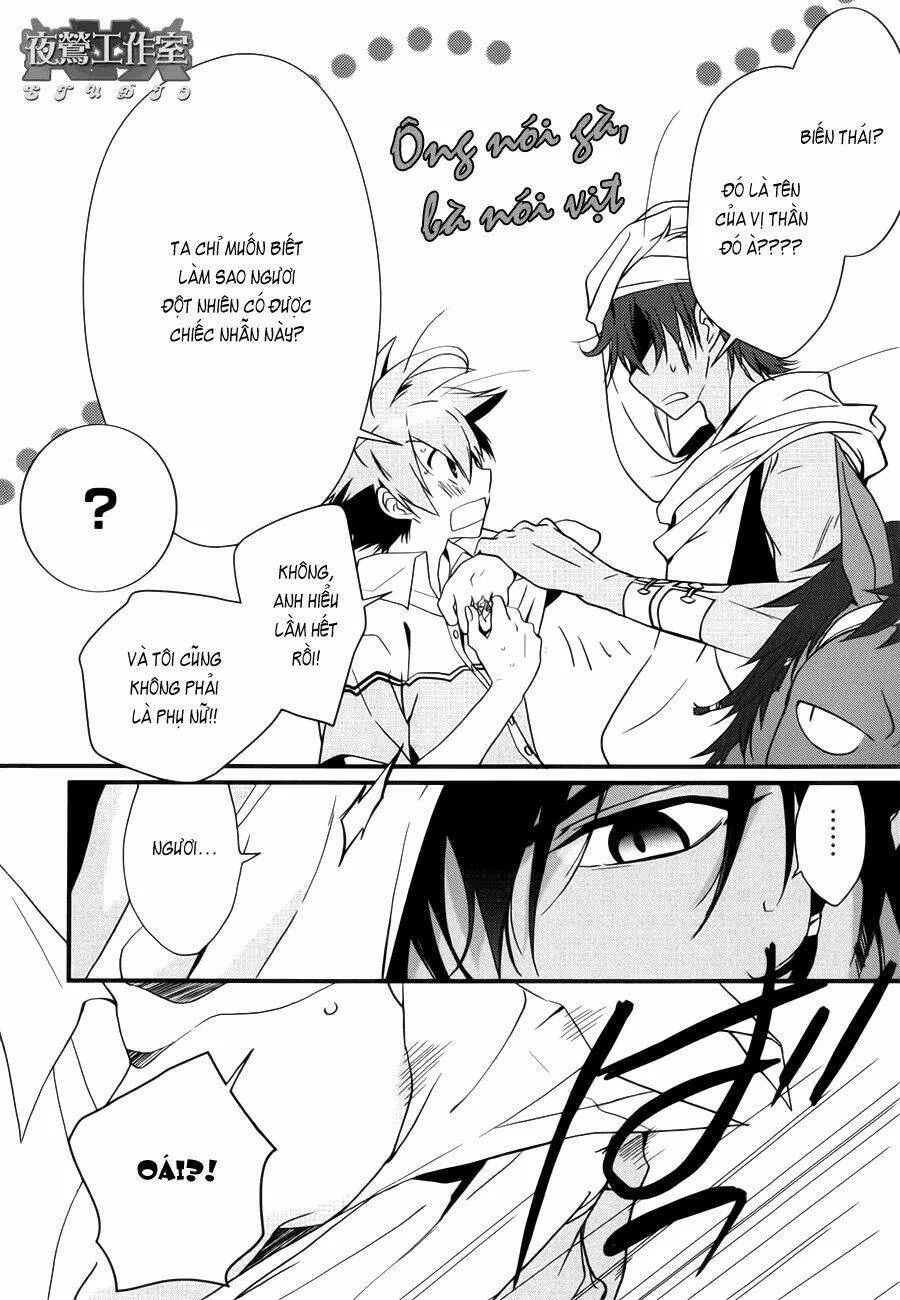 1001 Knights chương 6 - trang 3