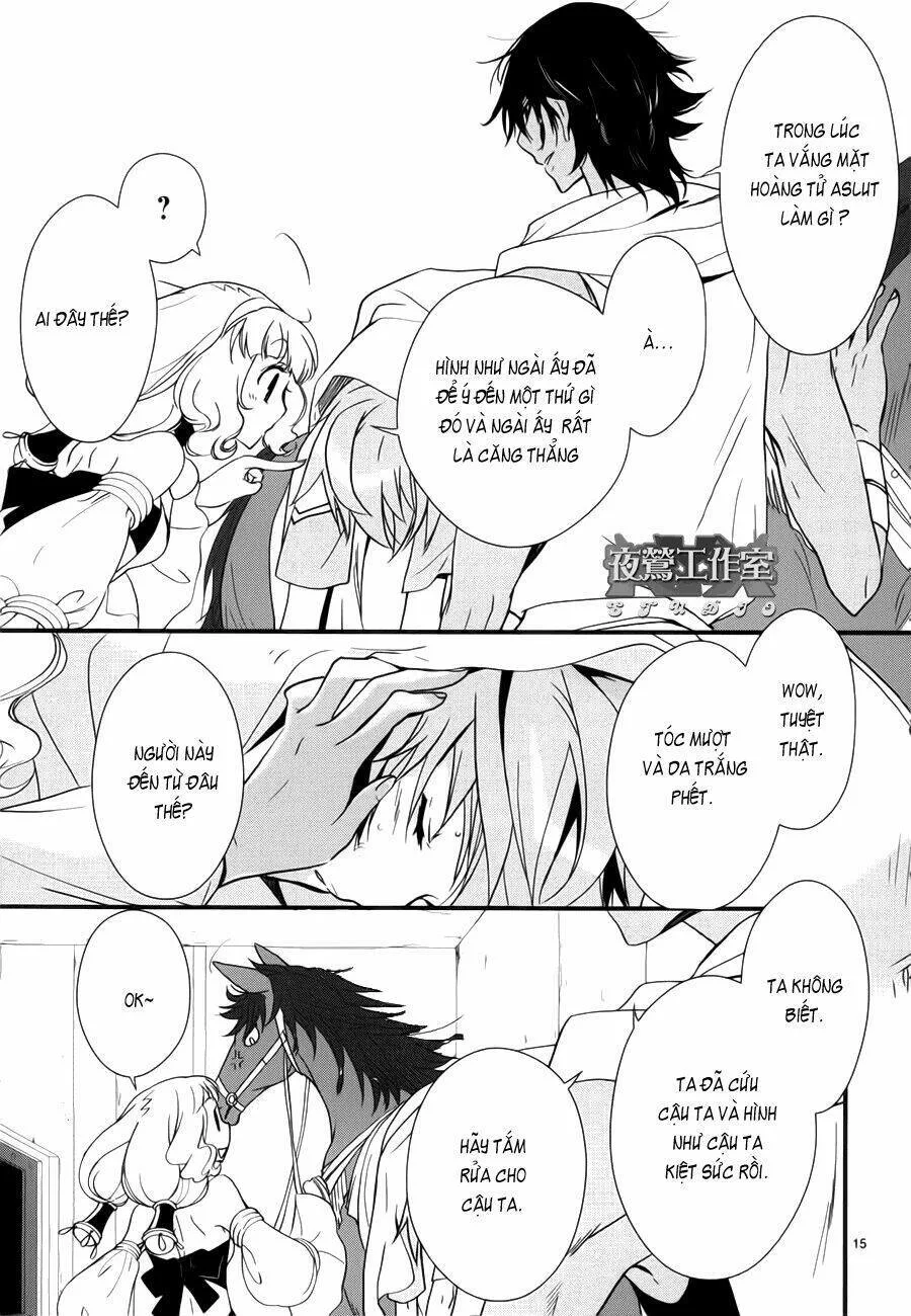 1001 Knights chương 6 - trang 16