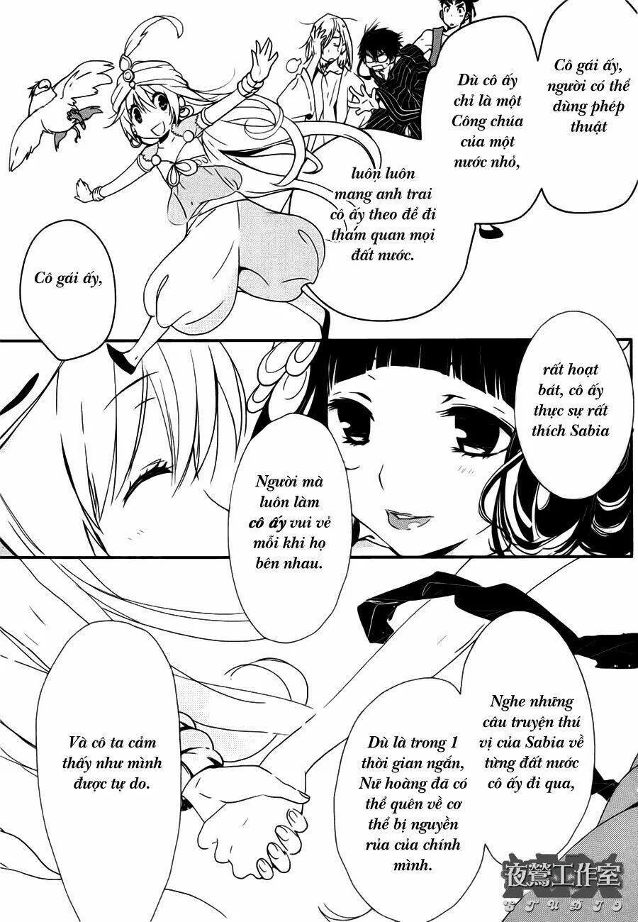 1001 Knights chương 7 - trang 22