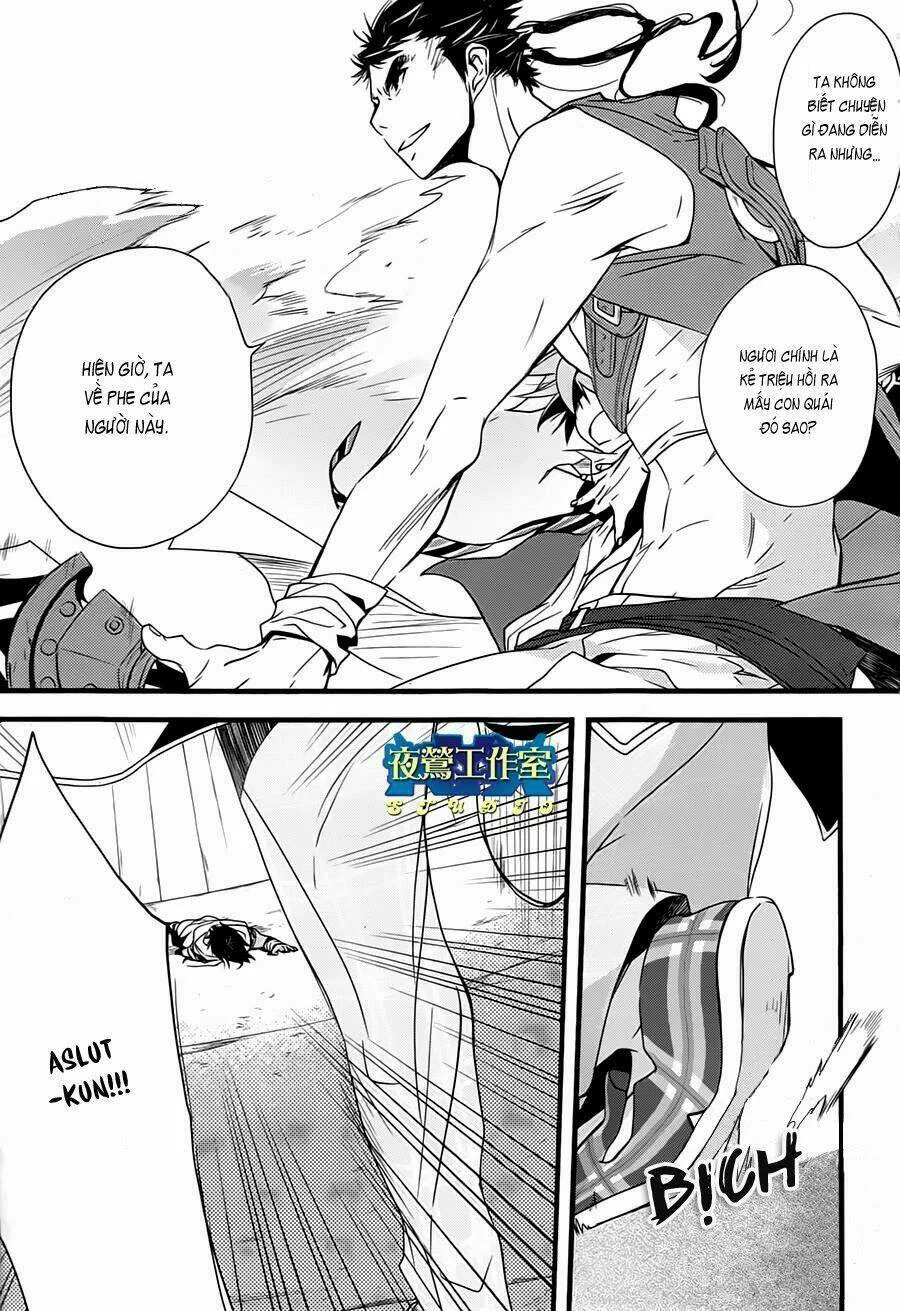 1001 Knights chương 16 - trang 15