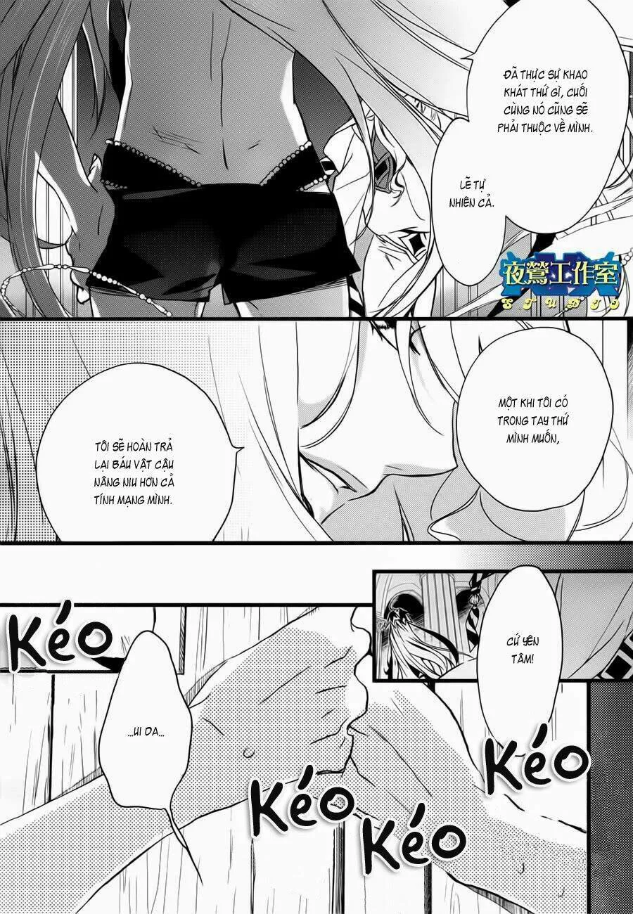 1001 Knights chương 21 - trang 17