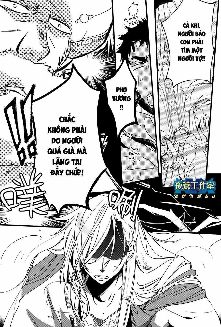 1001 Knights chương 36 - trang 8