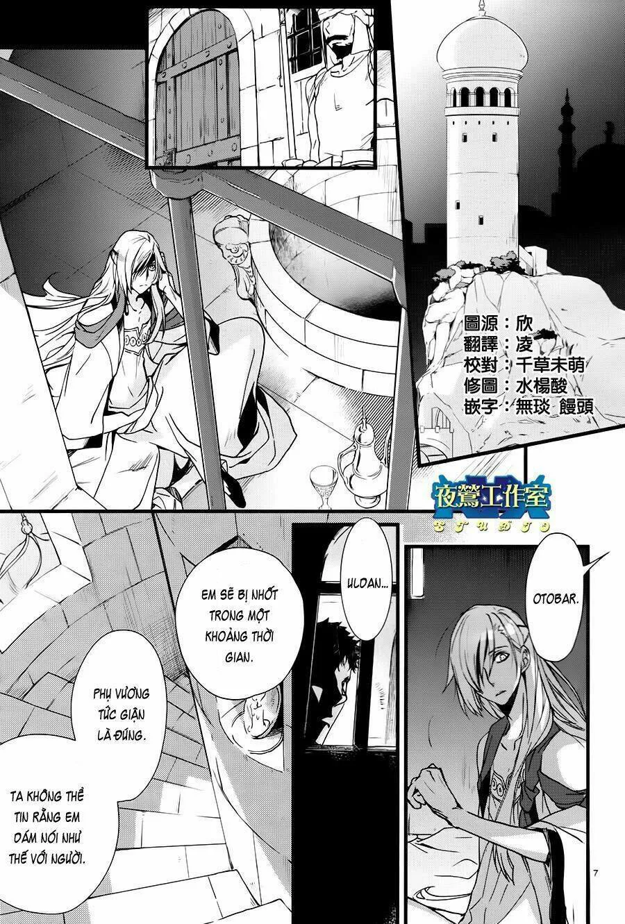 1001 Knights chương 36 - trang 10