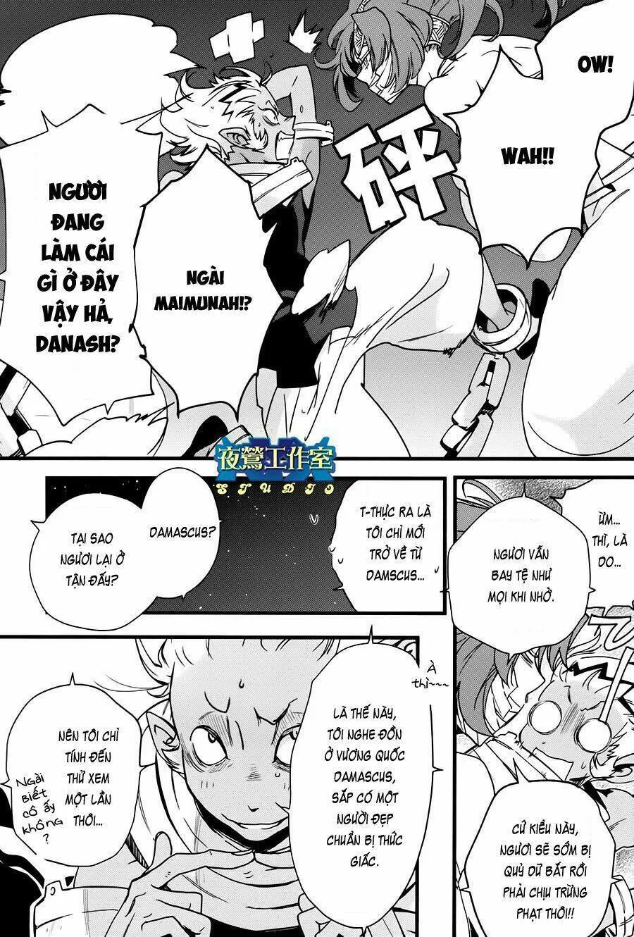 1001 Knights chương 36 - trang 15