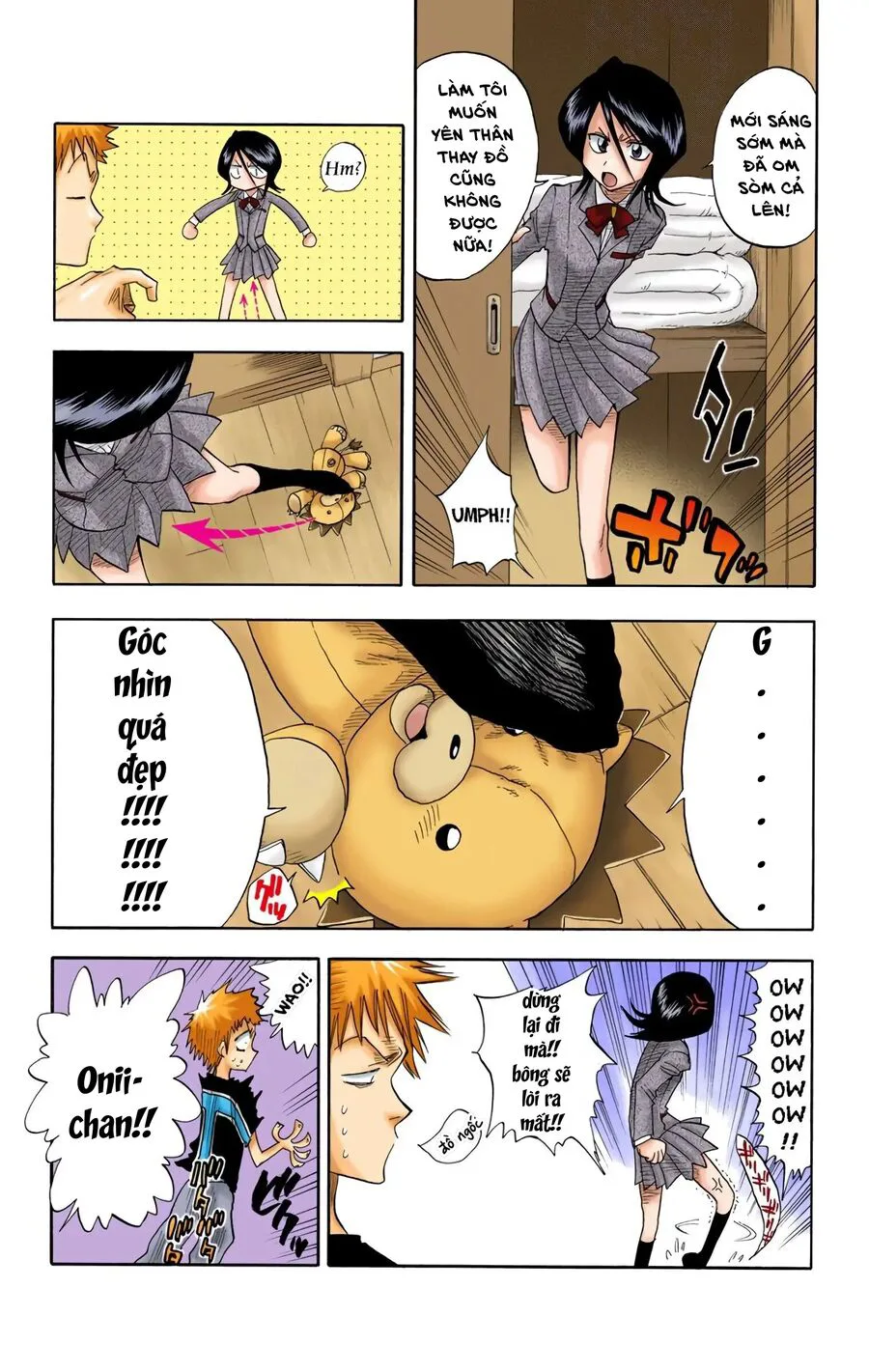 Bleach (Full Color) chương 17 - trang 8