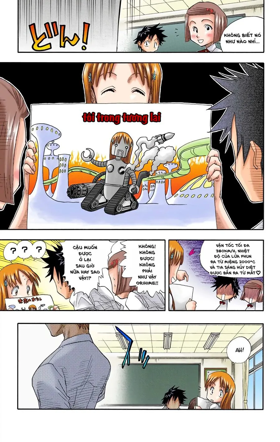 Bleach (Full Color) chương 17 - trang 14
