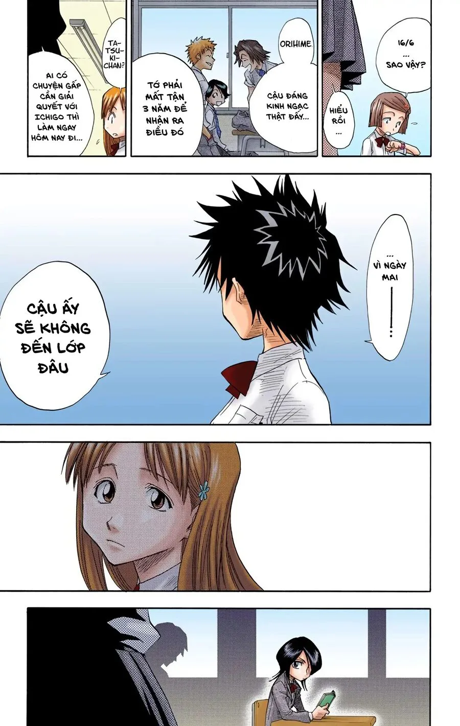 Bleach (Full Color) chương 17 - trang 16
