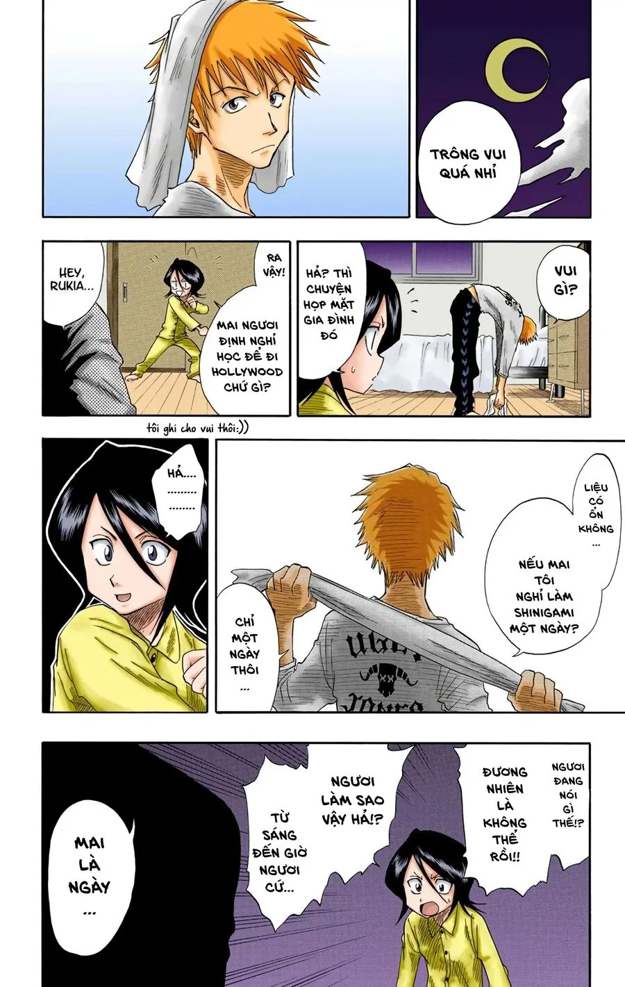 Bleach (Full Color) chương 17 - trang 19