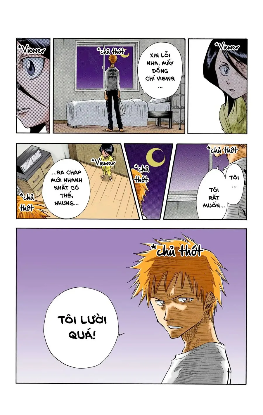 Bleach (Full Color) chương 17 - trang 21