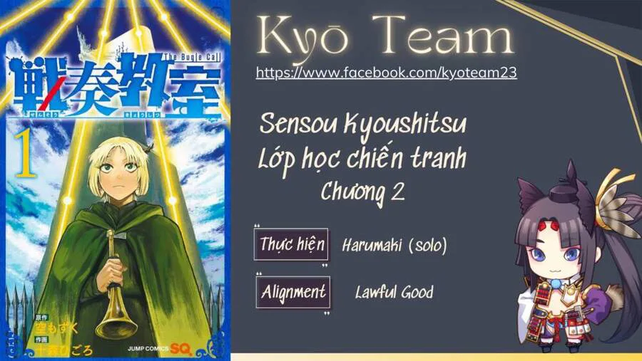 Sensou Kyoushitsu chương 2 - trang 1