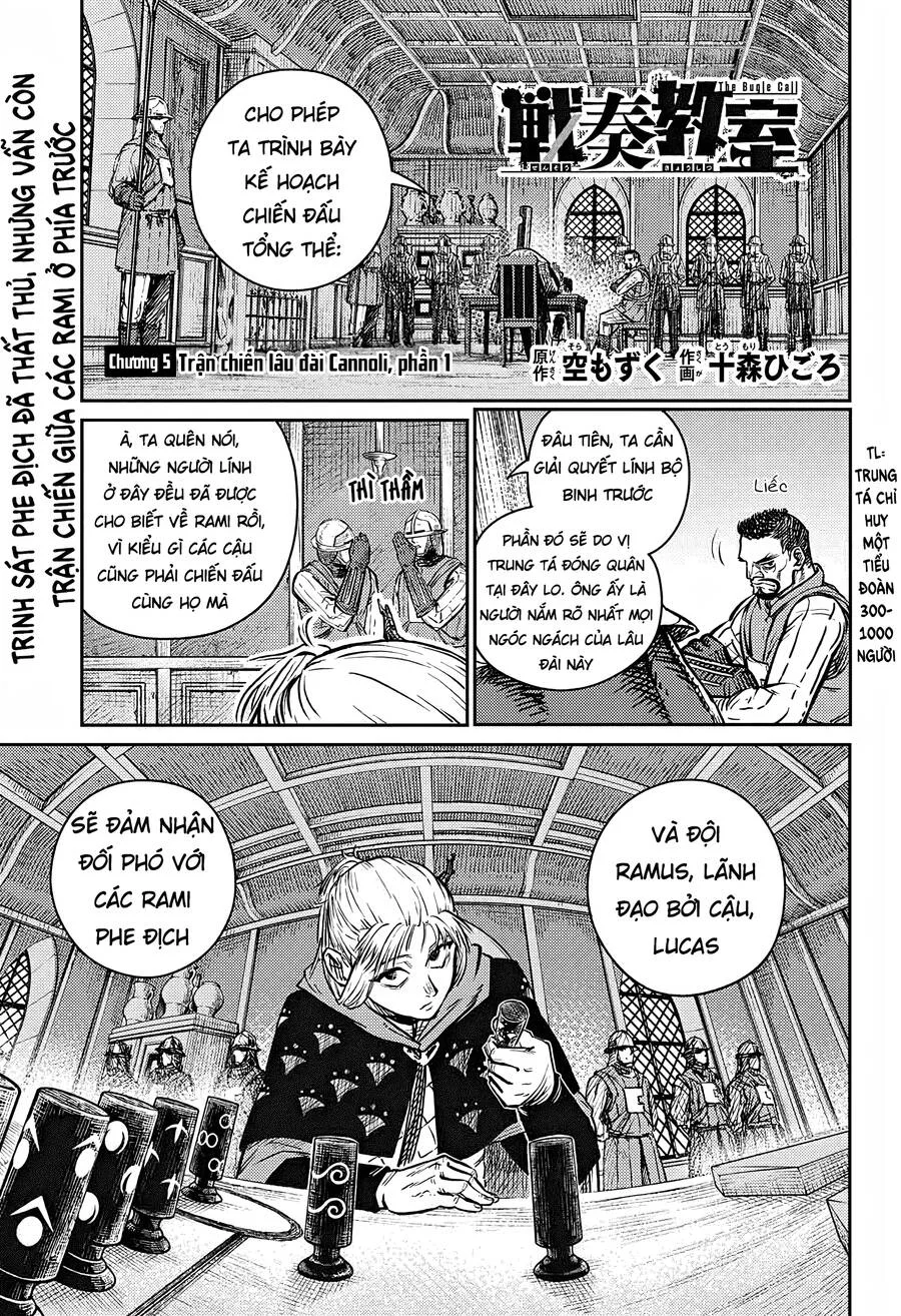 Sensou Kyoushitsu chương 5 - trang 2