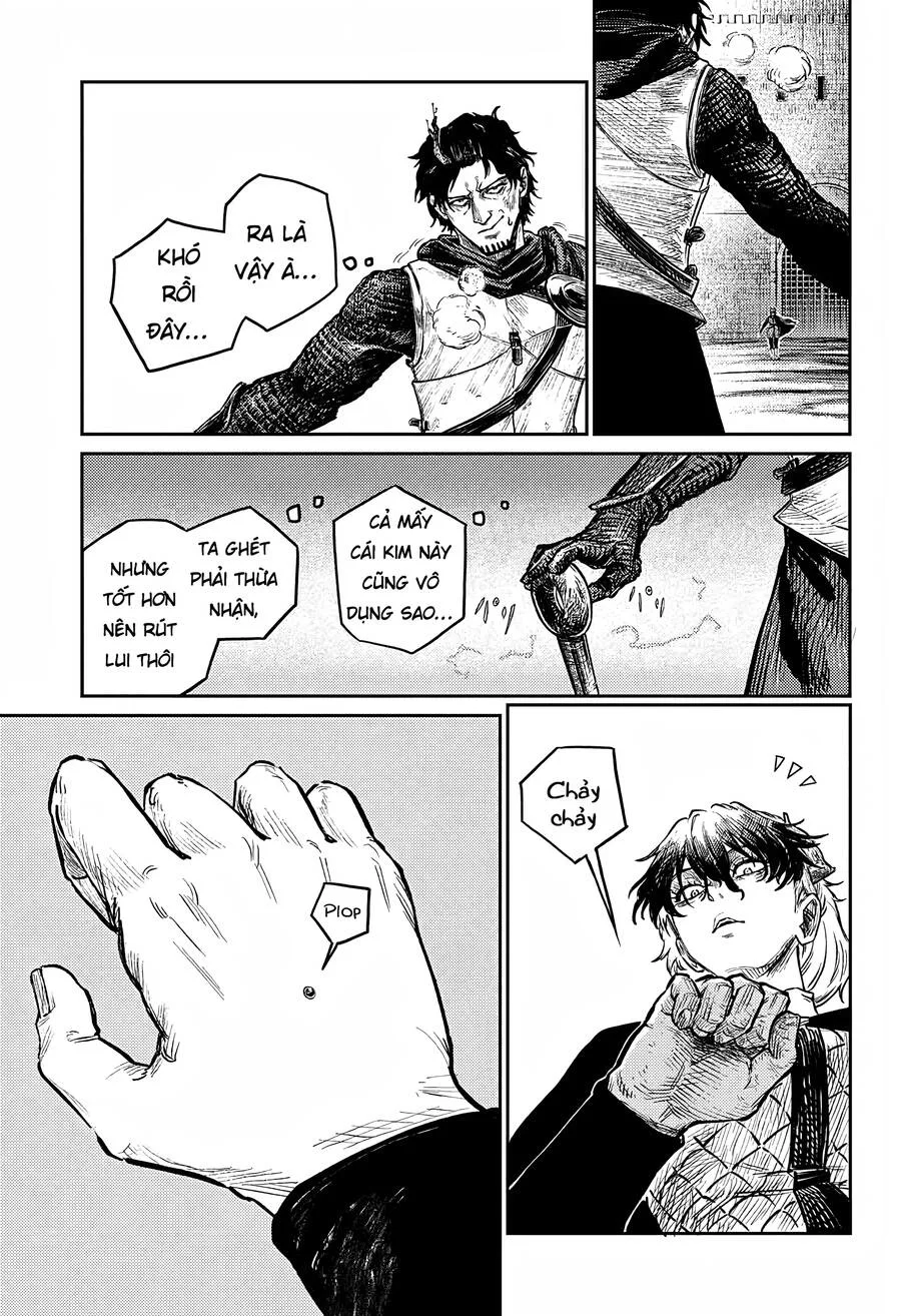 Sensou Kyoushitsu chương 5 - trang 34