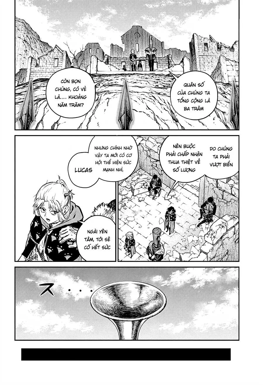 Sensou Kyoushitsu chương 8 - trang 5