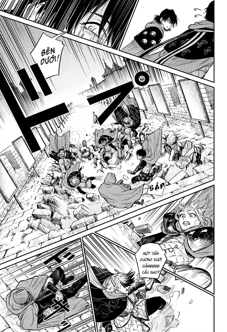 Sensou Kyoushitsu chương 8 - trang 60