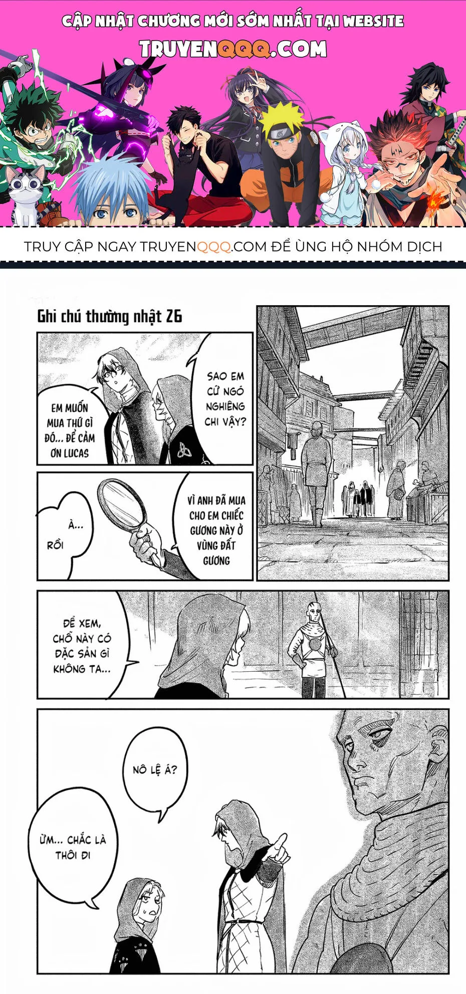 Sensou Kyoushitsu chương 19.1 - trang 1
