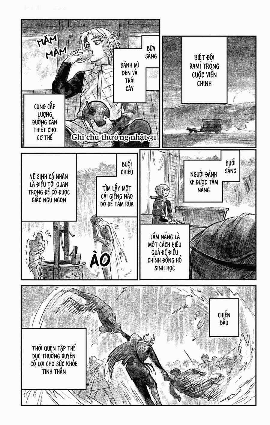 Sensou Kyoushitsu chương 23.1 - trang 3
