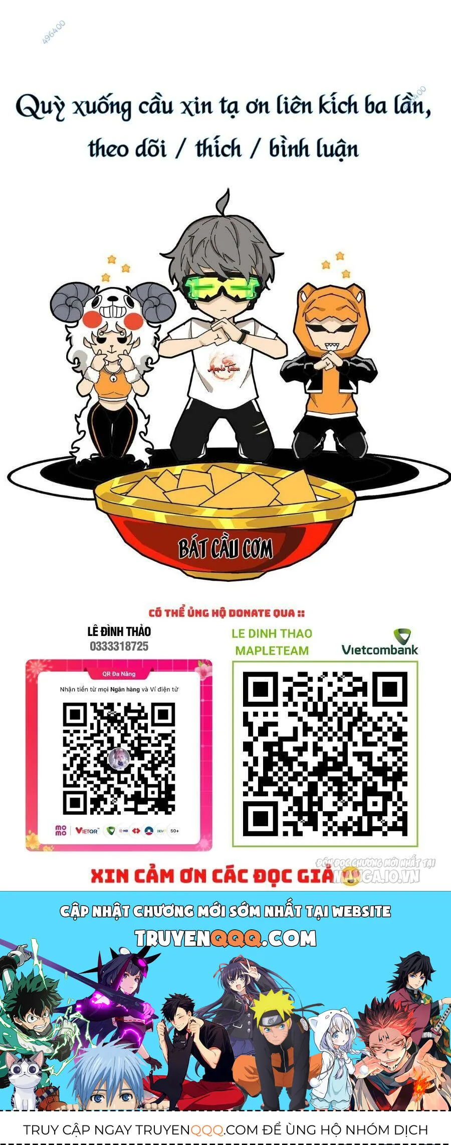 Vạn Cổ Chí Tôn chương 292 - trang 142