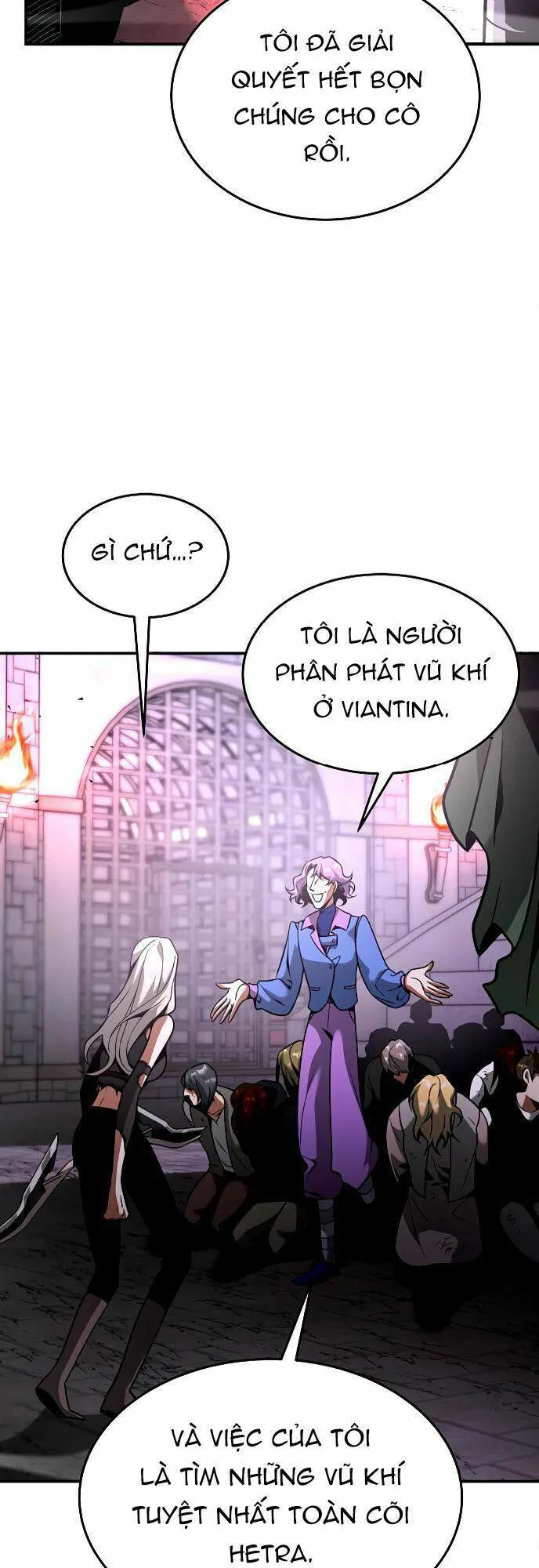 Cuộc Săn Nữ Hoàng chương 14 - trang 29