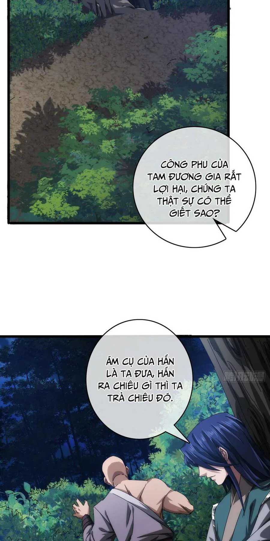 Kim Cương Bất Hoại Đại Trại Chủ chương 3 - trang 31