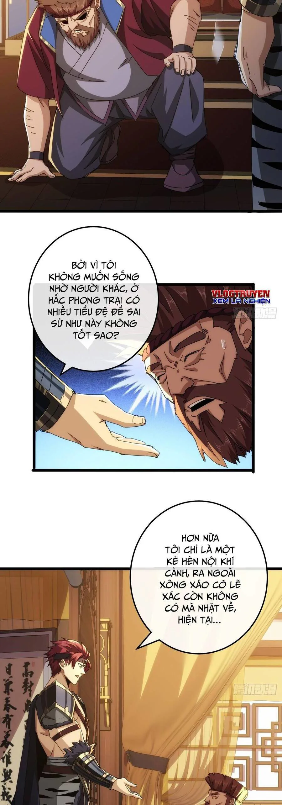Kim Cương Bất Hoại Đại Trại Chủ chương 5 - trang 6