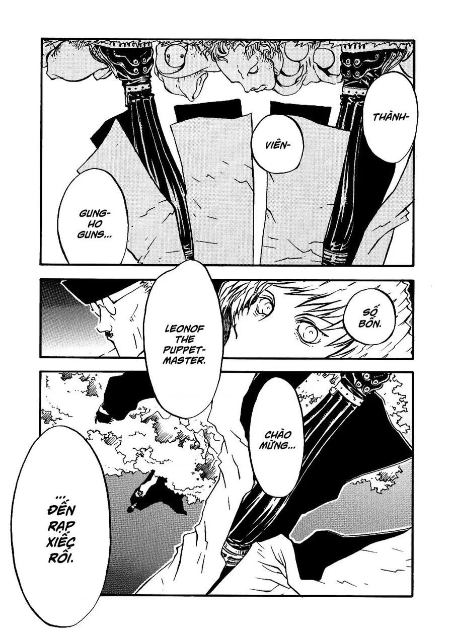 Trigun Maximum chương 13 - trang 1