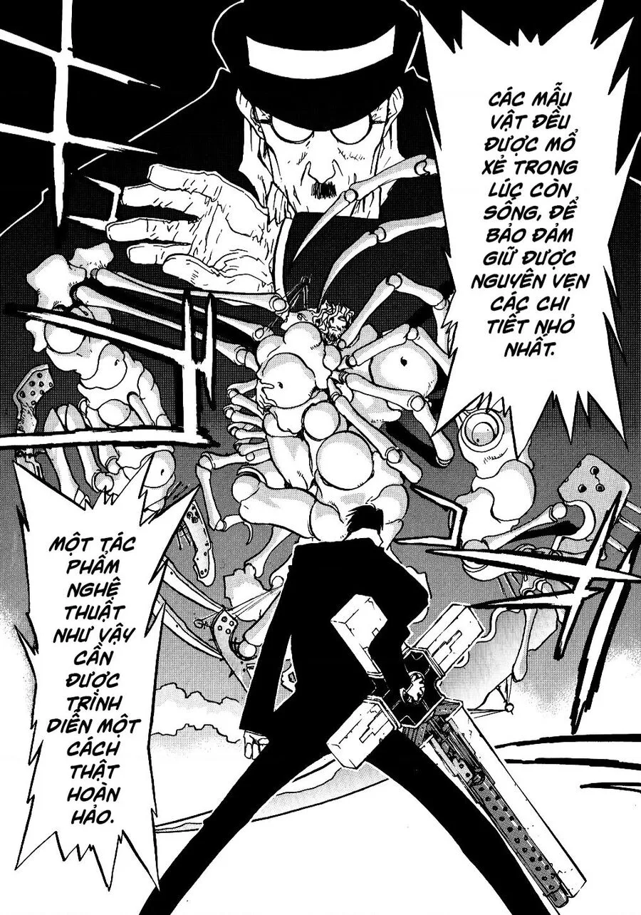 Trigun Maximum chương 13 - trang 8