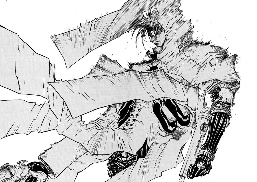 Trigun Maximum chương 13 - trang 9